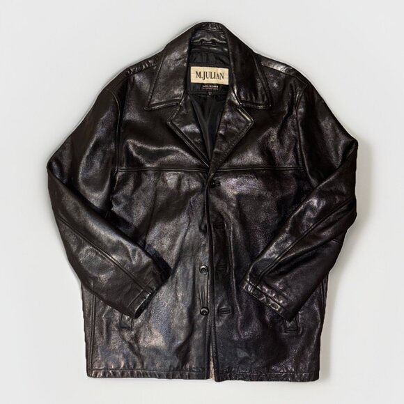 Wilsons Leather Other - Men’s Wilson’s Leather M Julian Black Leather Jacket Size XL